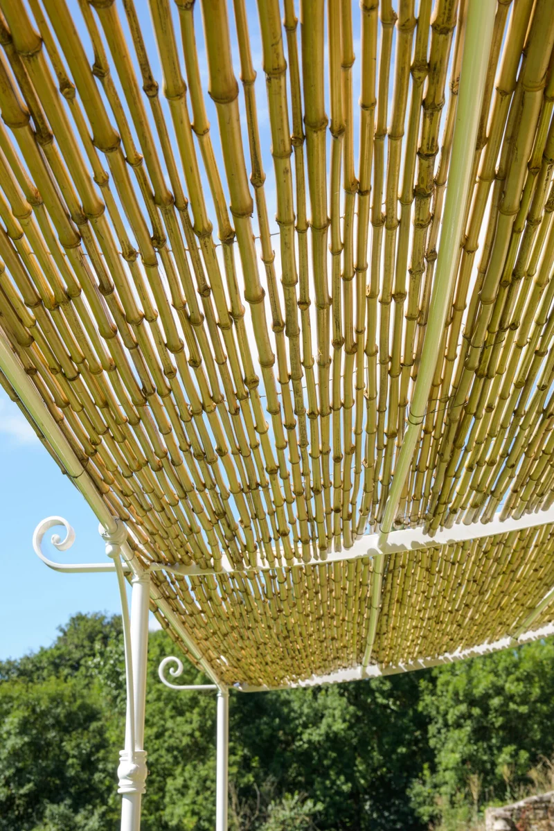 Lineare Anbaupergola Solaire