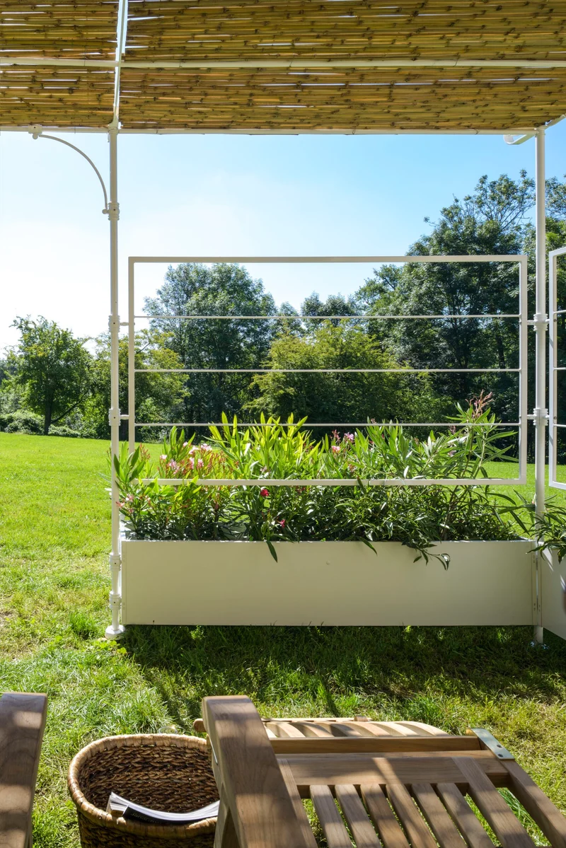 Lineare Anbaupergola Solaire