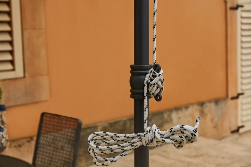 Lineare Anbaupergola Solaire