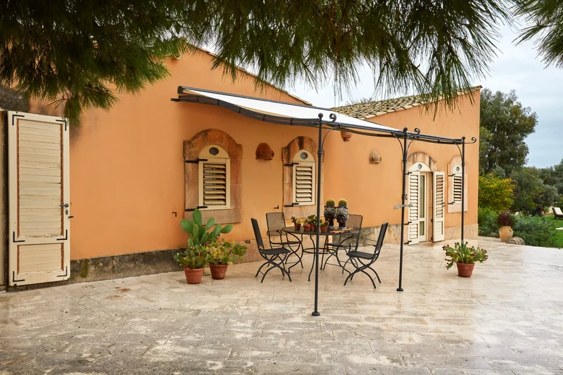 Lineare Anbaupergola Solaire