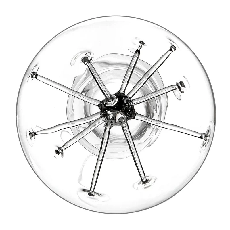 Weindekanter „Star“ – Exklusive Karaffe mit Sternendesign | 34 cm- Zieher