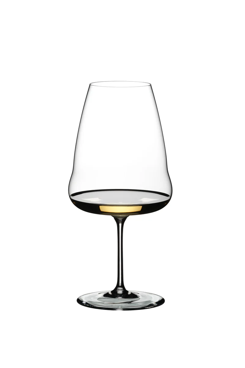Weißweinglas Riedel Winewings Riesling mit Poliertuch in Geschenkverpackung