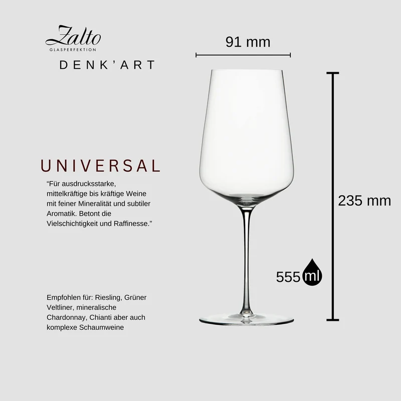 Zalto Universalglas kaufen – Eleganz für Weinkenner