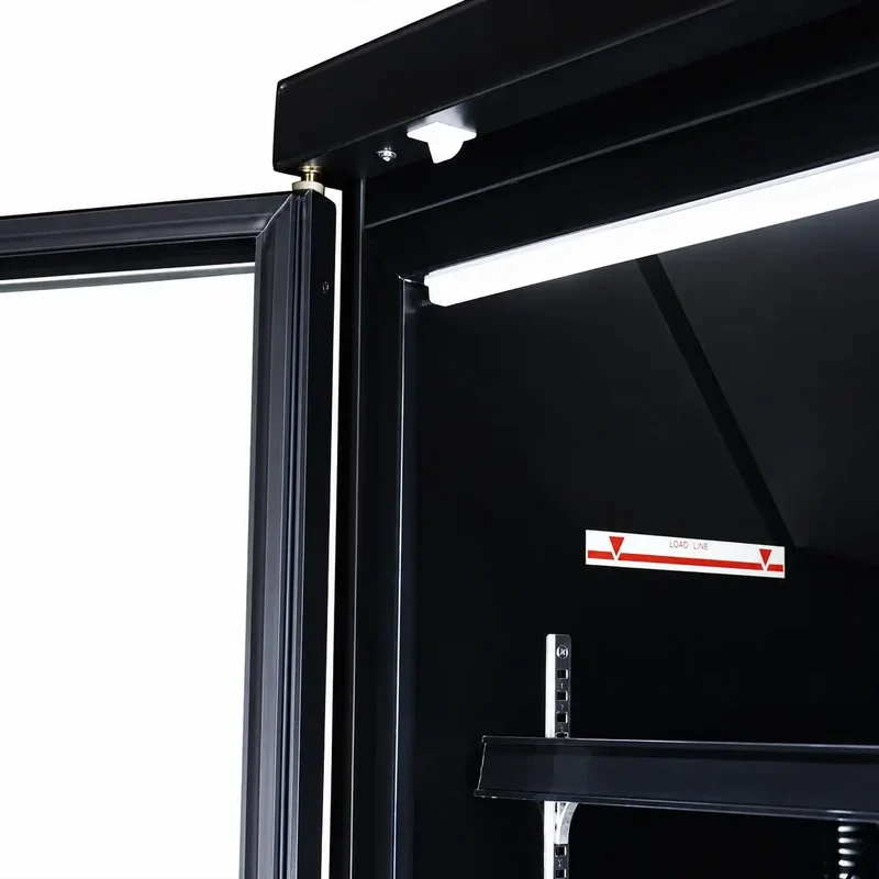Tiefkühlschrank mit 3 Glastüren - 1450 Liter - 1880x710x2003 mm