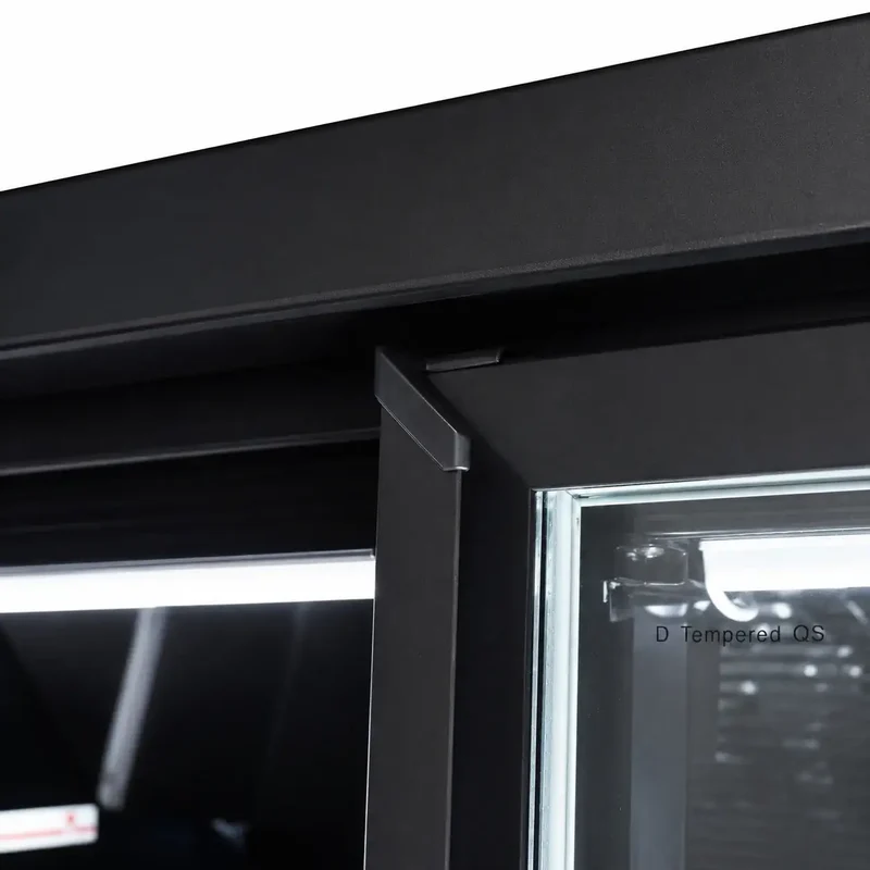 Tiefkühlschrank mit 3 Glastüren - 1450 Liter - 1880x710x2003 mm