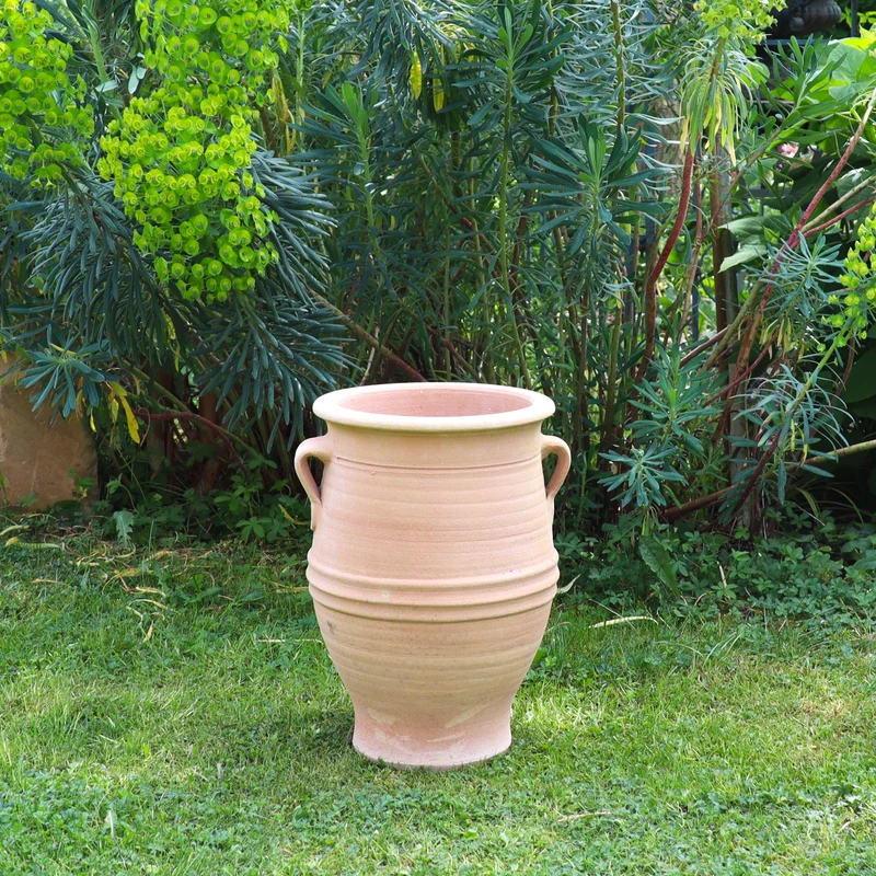 Amphore zum Bepflanzen "Thymus" H=40cm