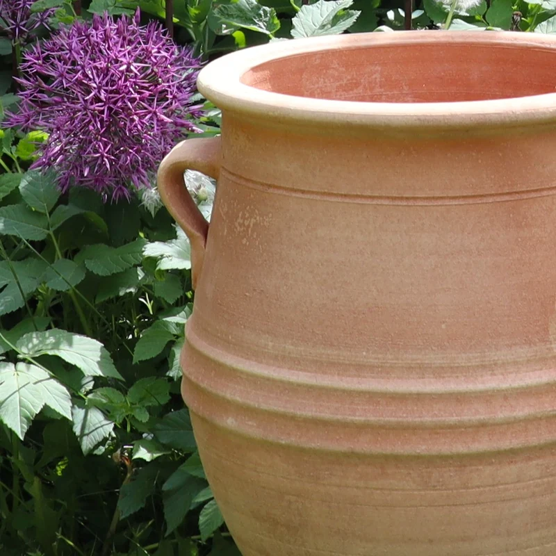 Amphore zum Bepflanzen "Thymus" H=40cm