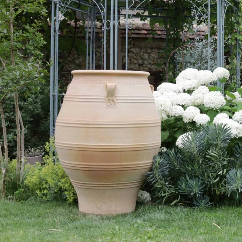 XXL terrakotta Amphore "Thymus", H=100 cm