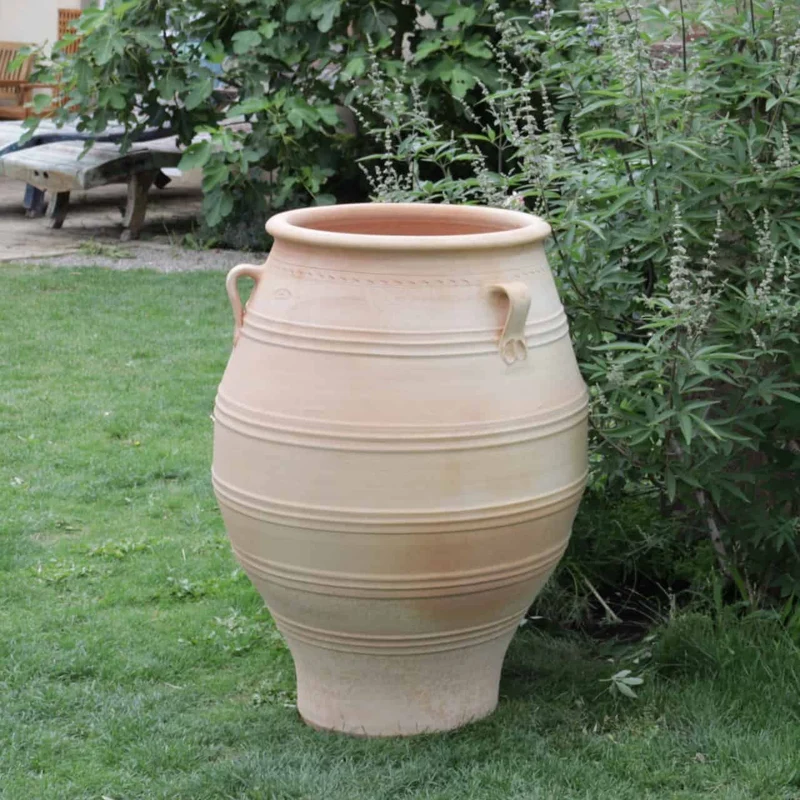 XXL terrakotta Amphore "Thymus", H=100 cm