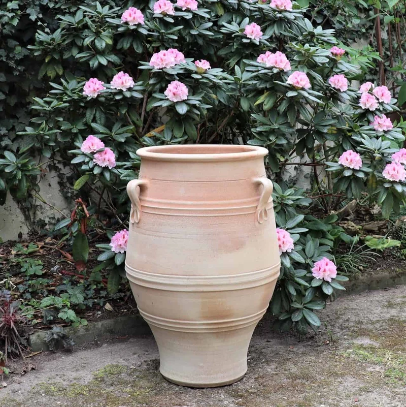 Amphore Garten winterfest "Thymus" H=70cm
