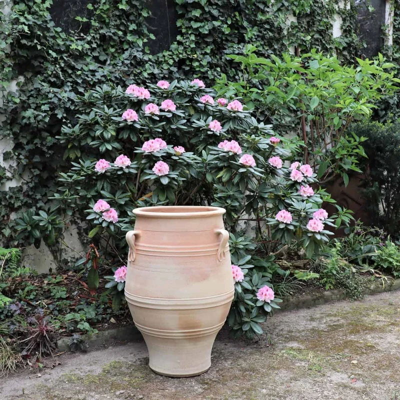 Amphore Garten winterfest "Thymus" H=70cm