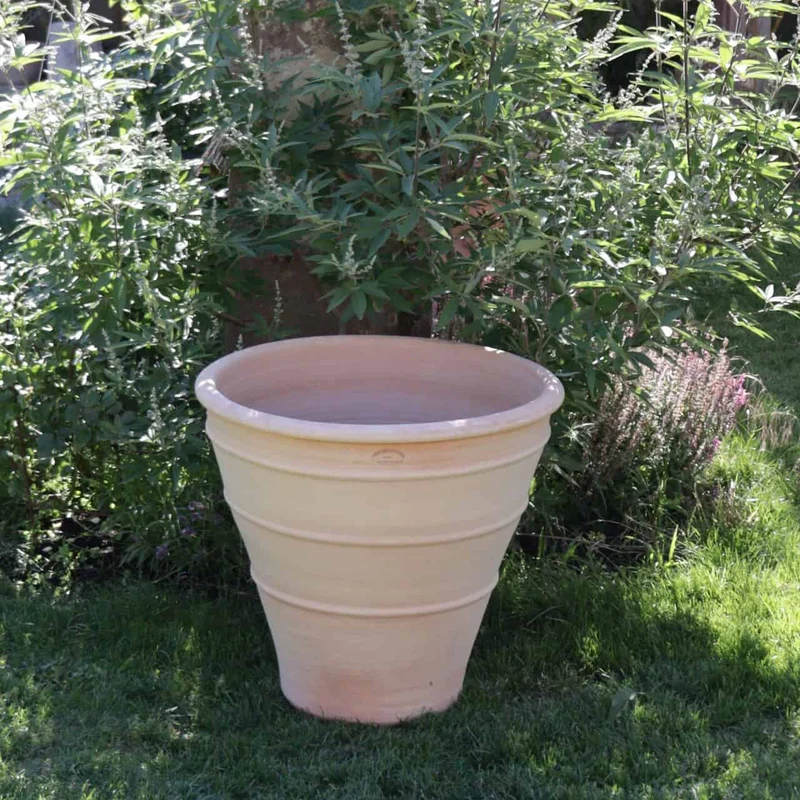 Terracotta Pflanzgefäß "Yucca", H=70 cm