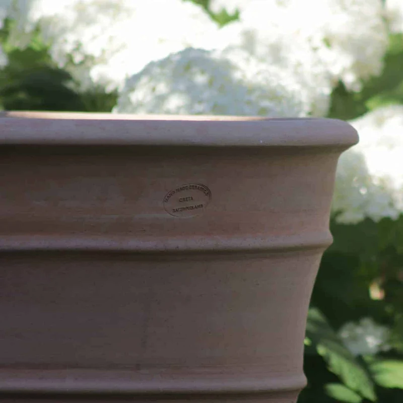Terracotta Pflanzgefäß "Yucca", H=70 cm