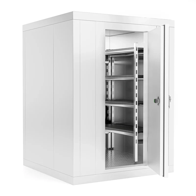 Kühl- und Tiefkühlzelle - 1660x1660x2200 mm - 100 mm - ohne Aggregat