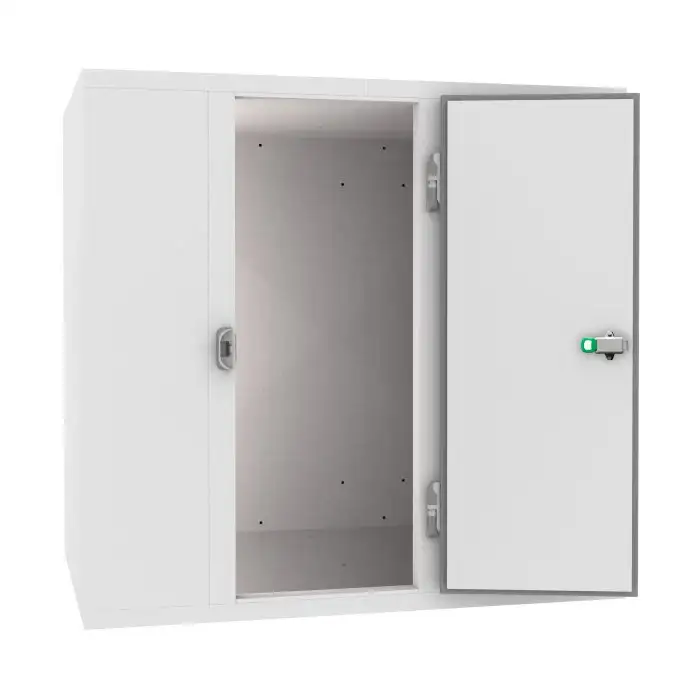 Kühl- und Tiefkühlzelle - 1660x2260x2200 mm - 100 mm - ohne Aggregat