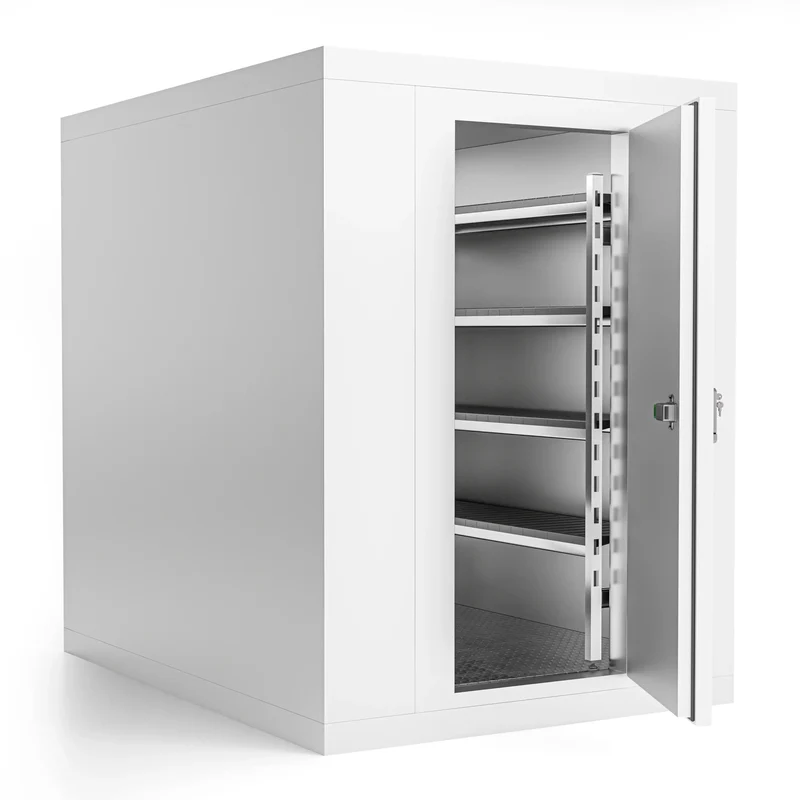 Kühl- und Tiefkühlzelle - 1660x2260x2200 mm - 100 mm - ohne Aggregat