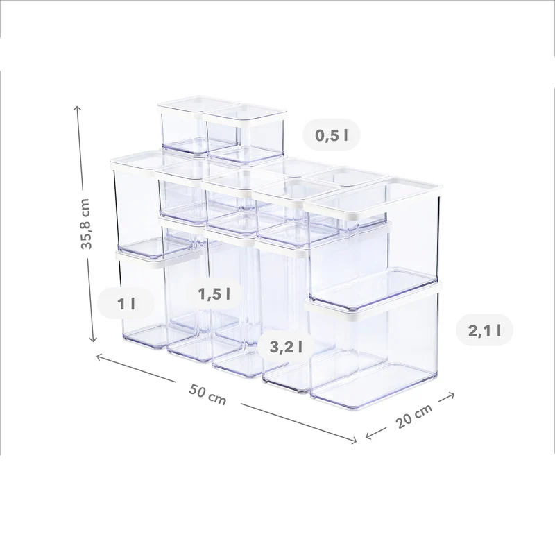 Set Premium Dosen 19 tlg. LOFT