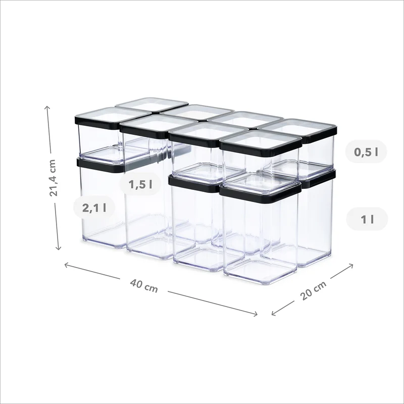 Set Premium Dosen 19 tlg. LOFT