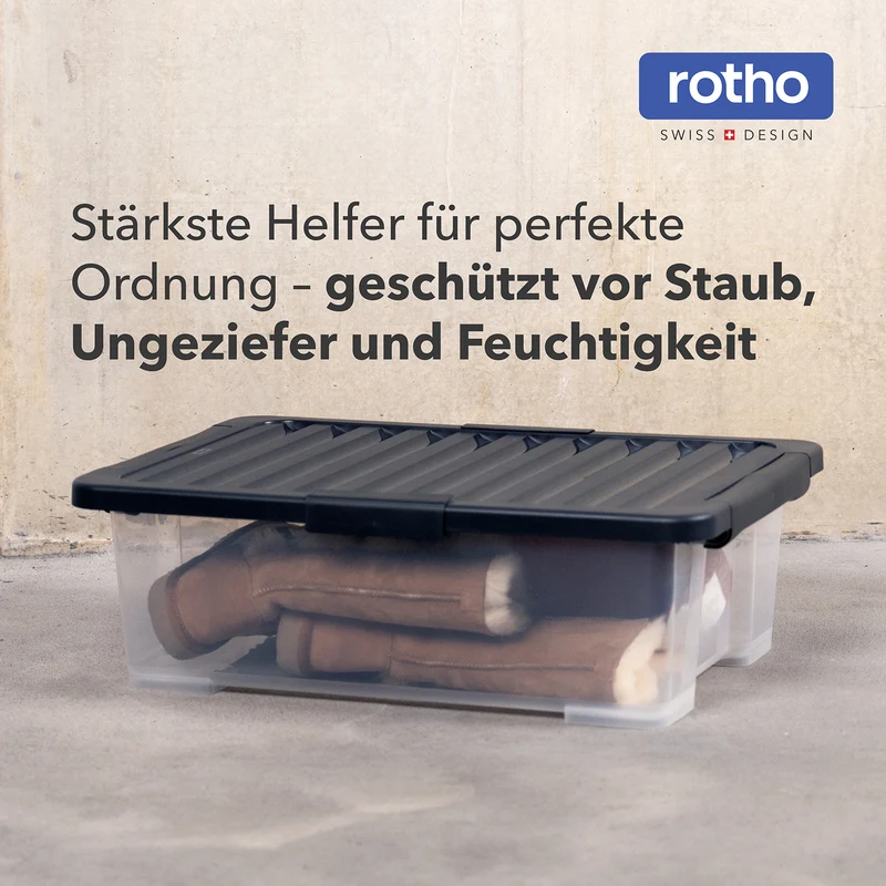 Boxen-Set - 4-teilig 30l CORE Pro