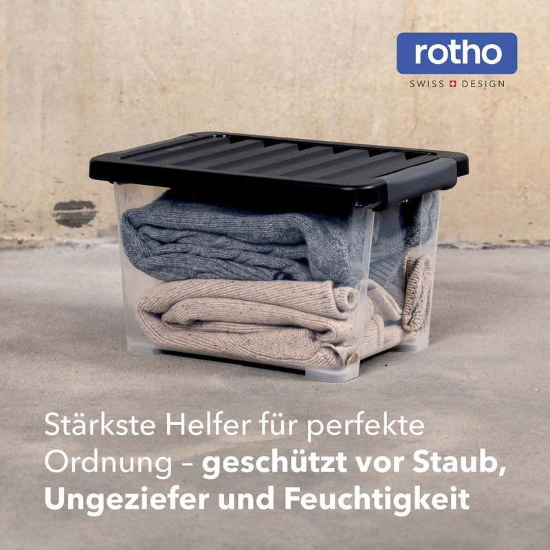 Boxen-Set - 4-teilig - 15l CORE Pro