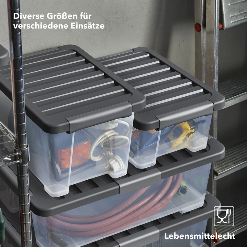 Boxen-Set - 4-teilig - 15l CORE Pro