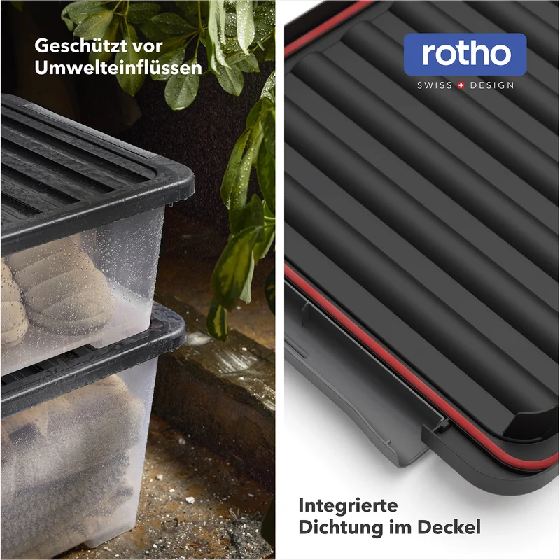 Boxen-Set - 4-teilig - 11l CORE Pro