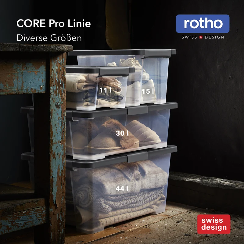 Boxen-Set - 4-teilig - 11l CORE Pro