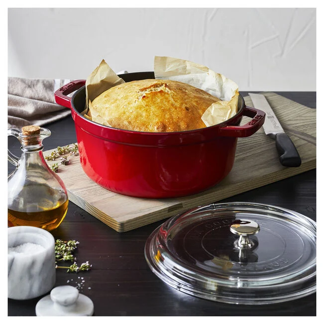 Cocotte Ø24cm, rot