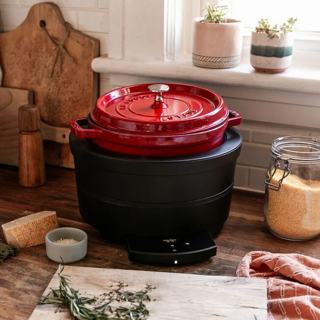 Cocotte Ø24cm, rot