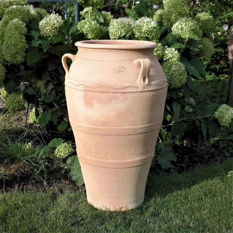 Amphore für den Garten “Olea” H=70 cm