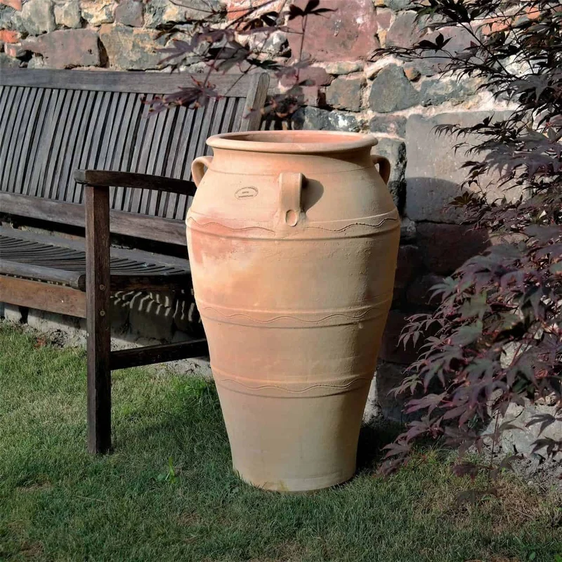 Amphore für den Garten “Olea” H=70 cm