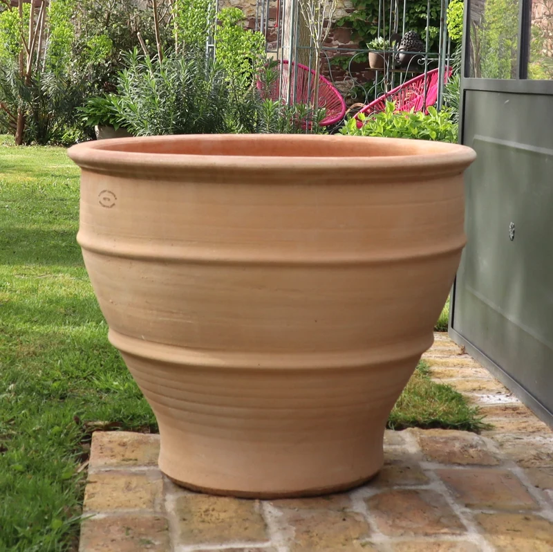 winterhartes Pflanzgefäß "Buxus", 60 cm