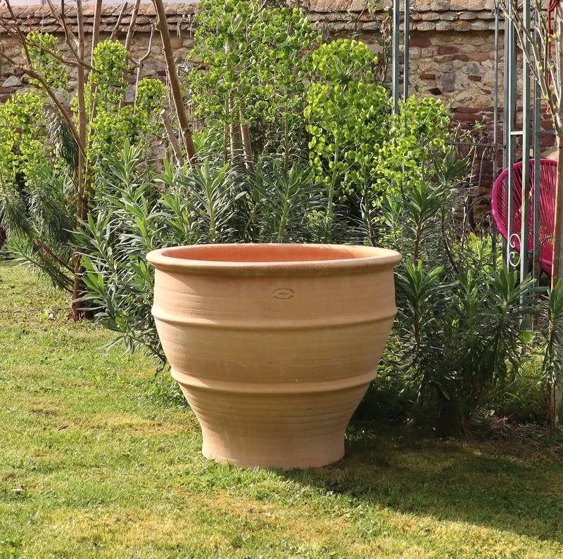 winterhartes Pflanzgefäß "Buxus", 60 cm