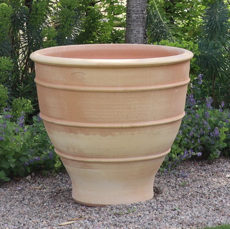 frostfester Pflanzkübel groß "Buxus", 70 cm