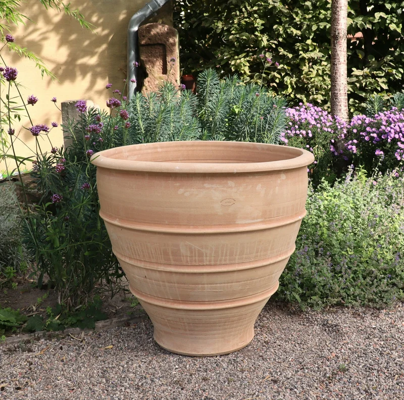 frostfester Pflanzkübel groß "Buxus", 70 cm