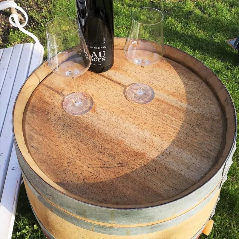 Original Weinfass aus Eiche, Barriquefass 225 Liter guter Zustand