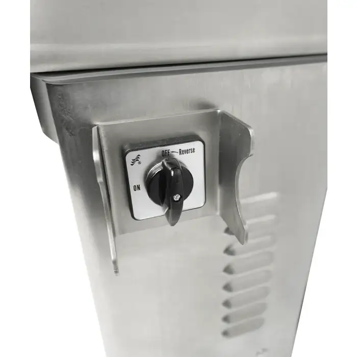 Fleischwolf - 150 kg/h - 0,55 kW - 429x382x405 mm