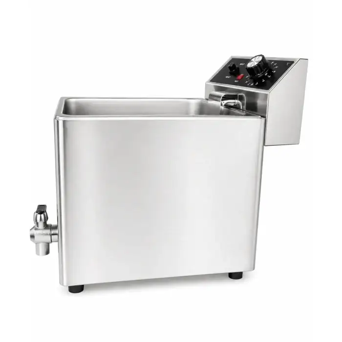 Nudelkocher - 8 Liter - inkl. Körbe - 3,15 kW - 550x470x380 mm