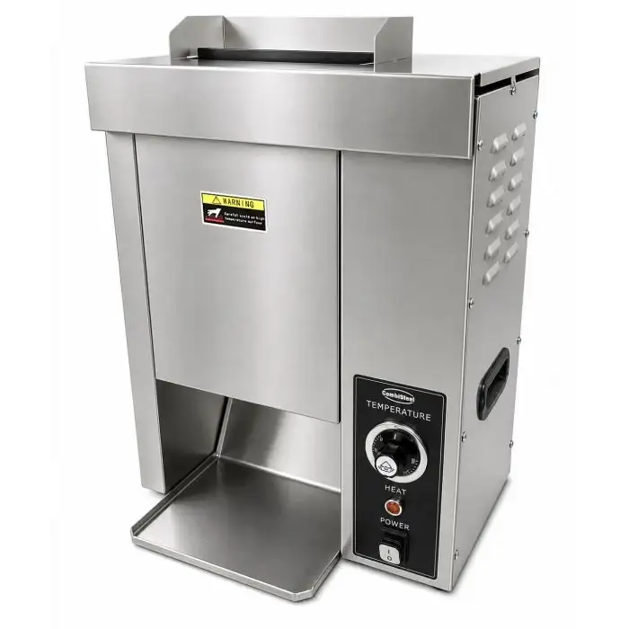 Hamburger Toaster - 360 Stück/h - 2 kW - 460x350x610 mm