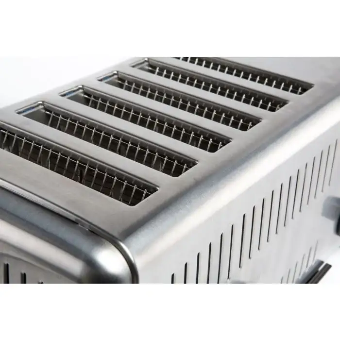 Toaster - 6 Scheiben - 2,5 kW - 420x260x220 mm