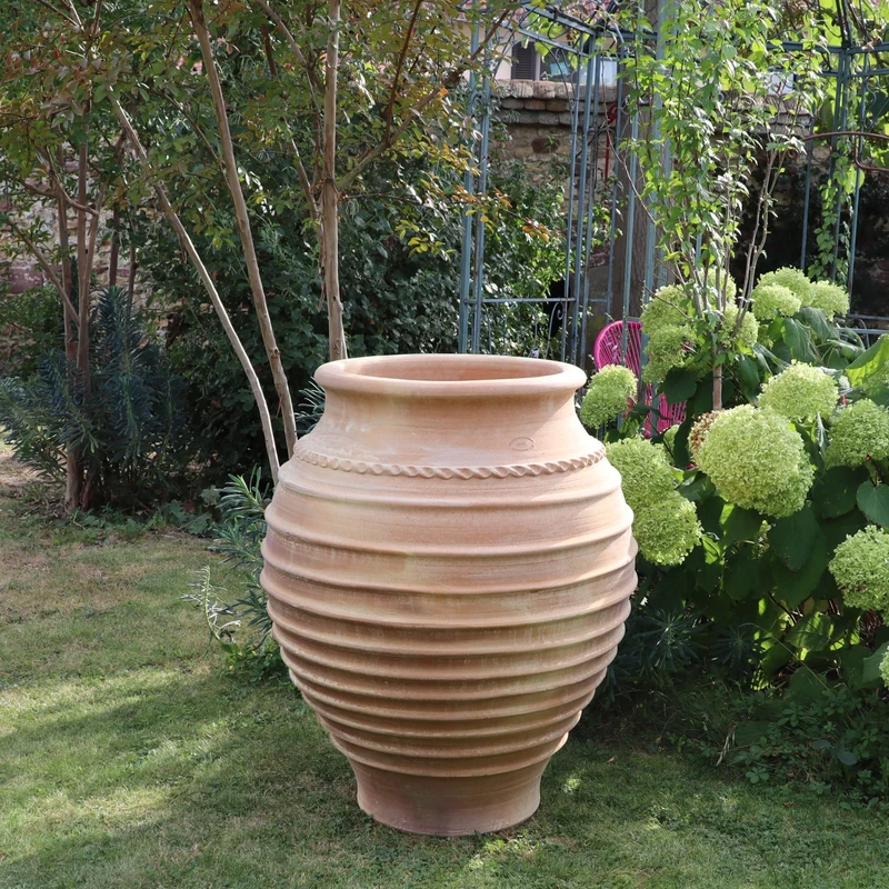 frostfeste Amphore „Agave“, H=70cm