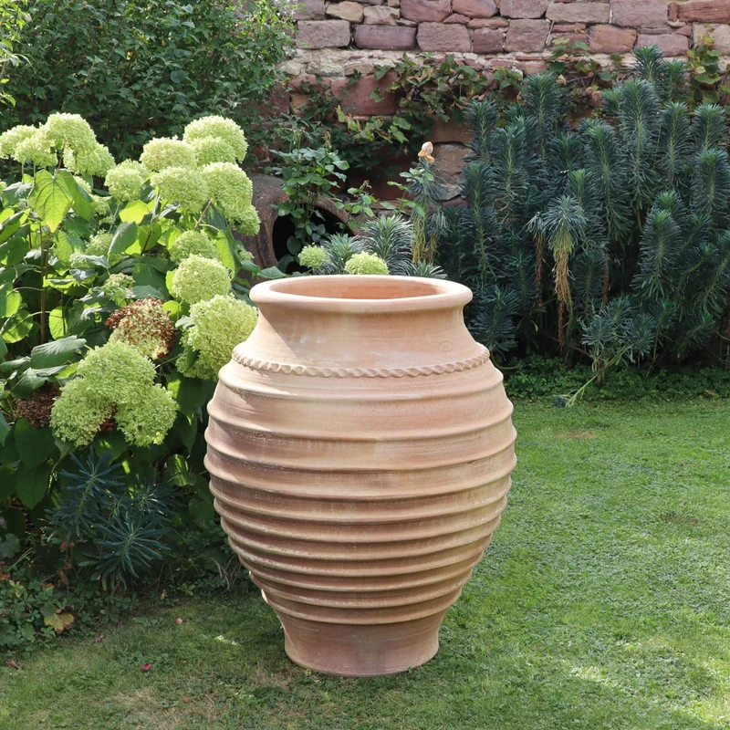 frostfeste Amphore „Agave“, H=70cm