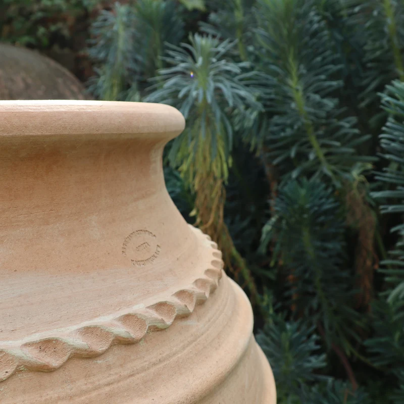 frostfeste Amphore „Agave“, H=70cm