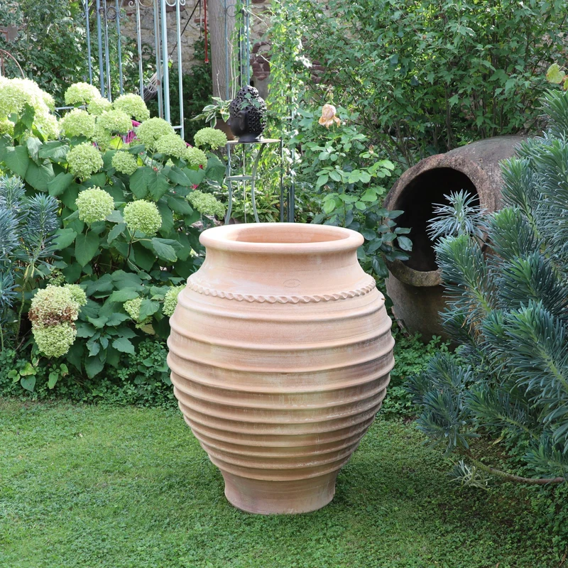 frostfeste Amphore „Agave“, H=70cm