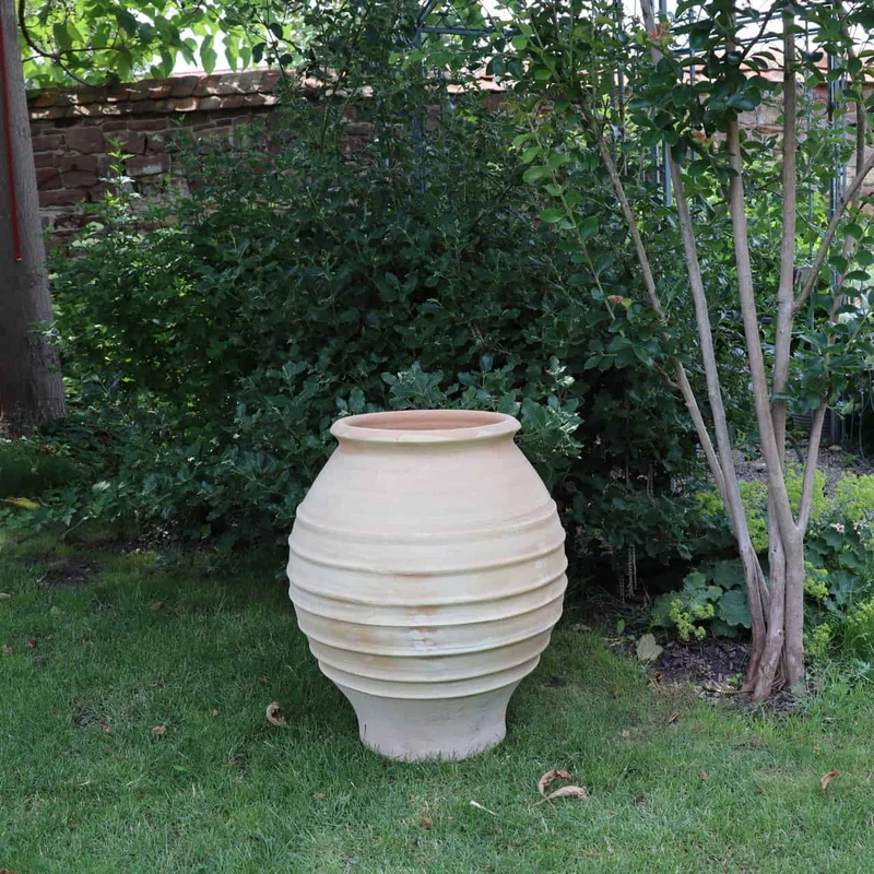 Amphore für Garten „Agave“ H=60cm