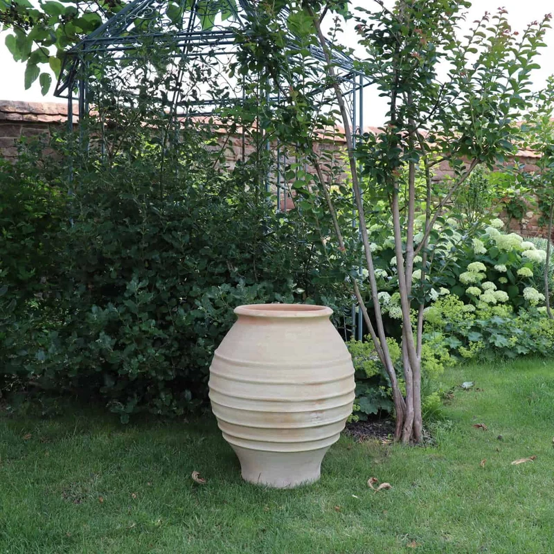 Amphore für Garten „Agave“ H=60cm