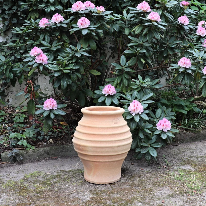 frostfeste Amphore "Agave" H=40cm