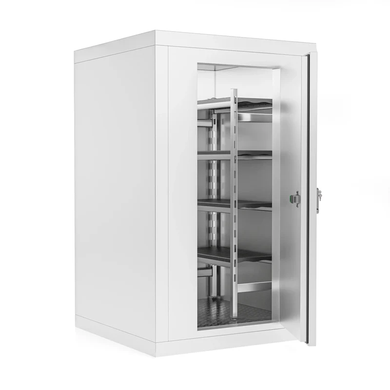 Kühl und Tiefkühlzelle - 1360x1360x2200 mm - 100 mm - ohne Aggregat