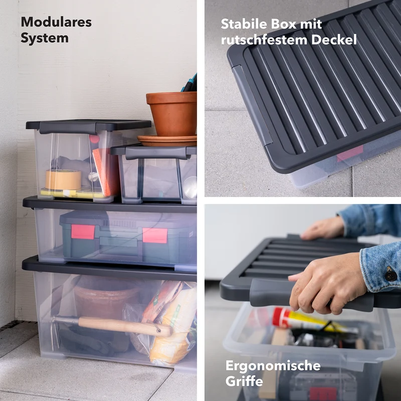 Boxen Set 30 l, 4 tlg. CORE PLUS