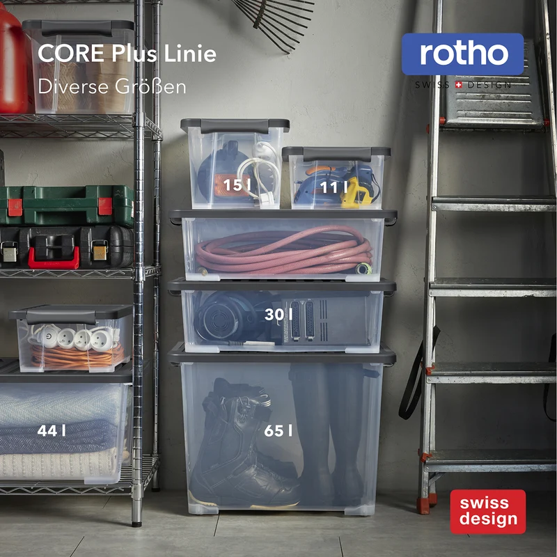 Set Box m. D. 11 l, 4 tlg. CORE PLUS